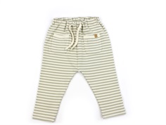 Lil Atelier moss gray striped pants